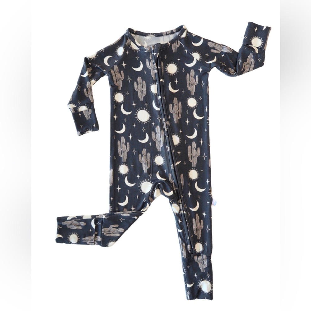 Lolli Co Bamboo Pajama. 6-12m.